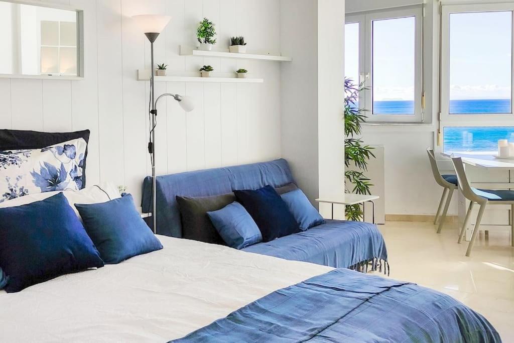Ferienwohnung Algaida Beachfront - Seaview Studio Costa Del Sol Sitio de Calahonda Exterior foto